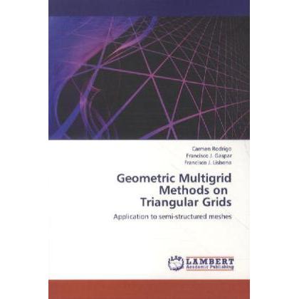 Geometric Multigrid Methods on Triangular Grids, Fachbücher von Francisco J. Lisbona, Francisco J. Gaspar, Carmen Rodrig...