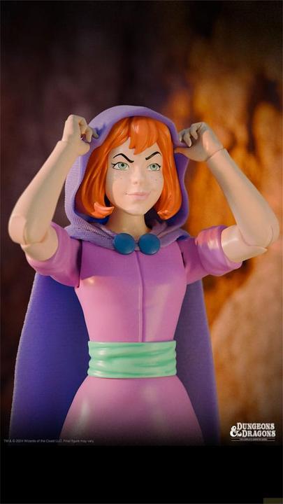 Actual product image Super7 Dungeons & Dragons Ultimates action figure Sheila The Thief 18 cm