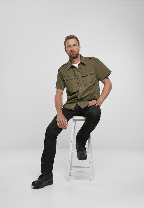 Immagine prodotto Brandit Camicia vintage a maniche corte (S)