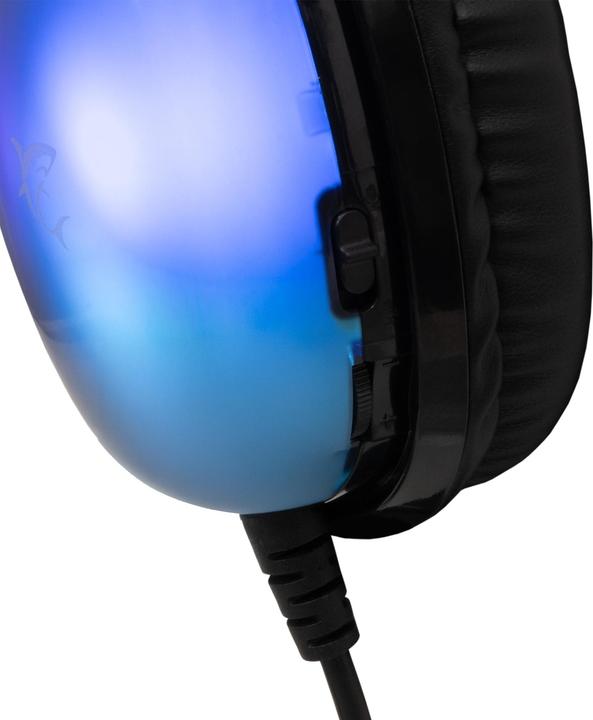 Actual product image White Shark Wired headphones GH-2444 Peacock-2 Black (Cable)