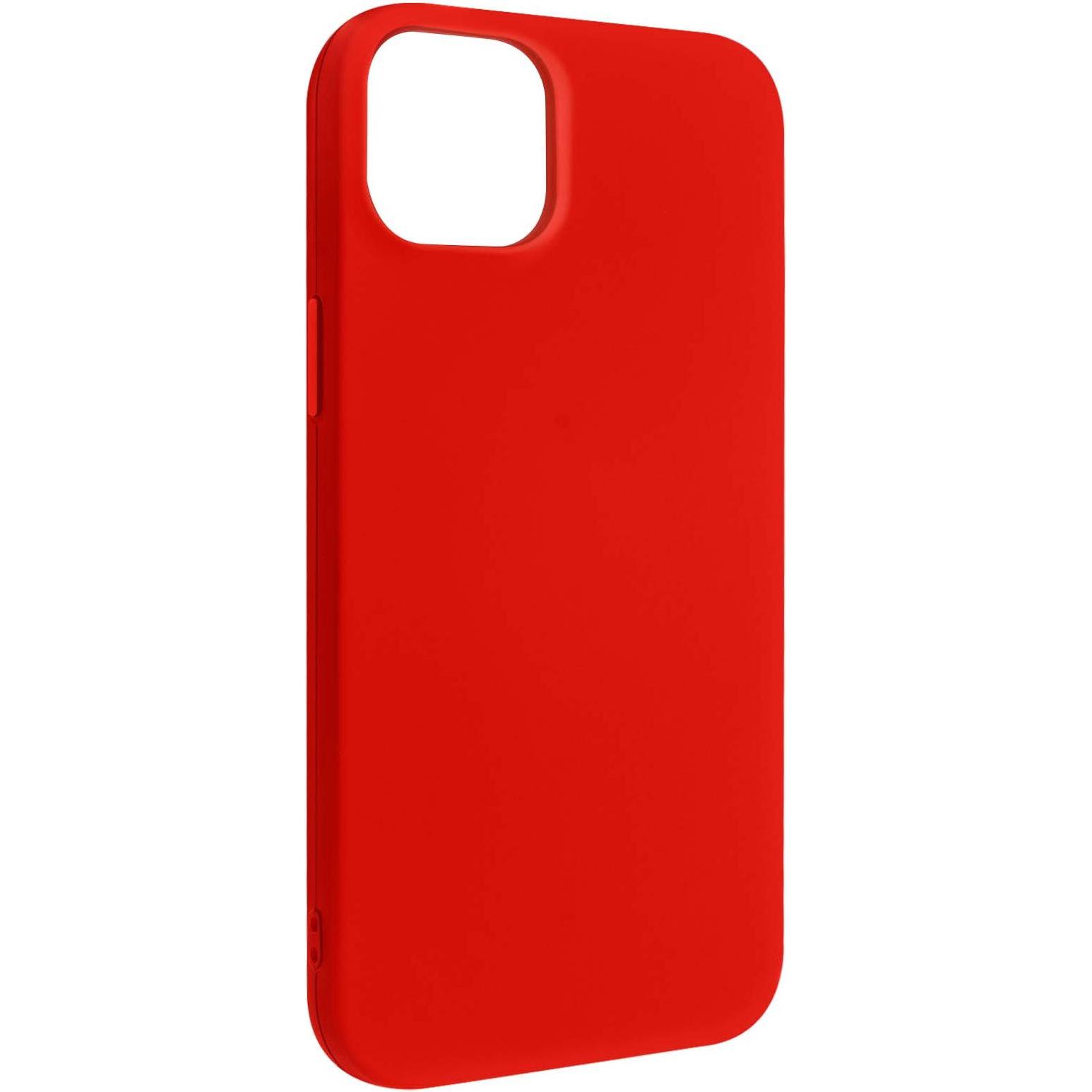 Thumbnail - Avizar Soft Touch Handyhülle Series (Apple iPhone 14), Smartphone Hülle, Rot