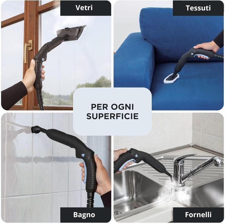 Produktbild Ariete 4146 Dampfreiniger XVapor Deluxe (5 Bar, 1500 W)