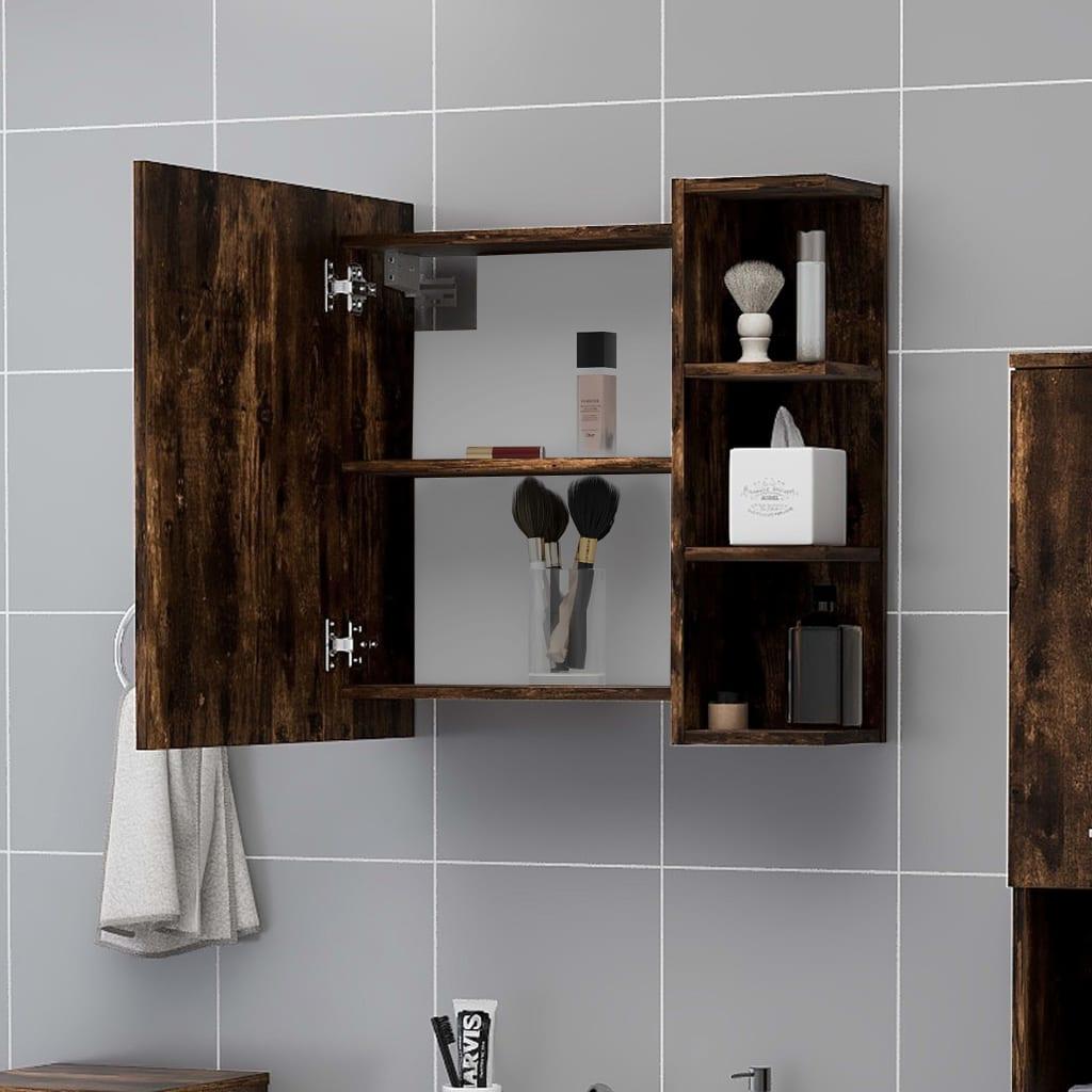 VidaXL, Spiegelschrank, Brigite (62.5 x 20.5 x 64 cm)