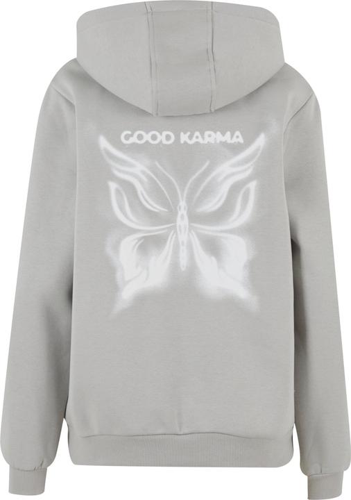 Produktbild Miss Tee Karma Butterfly Ladies Fluffy Hoody - 174139 (L)