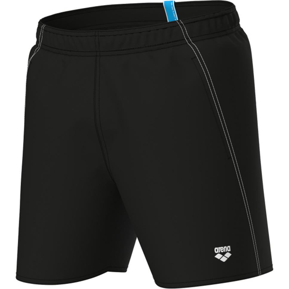 Arena, Herren, Badehose, M Fundamentals Boxer R, Schwarz, (S)