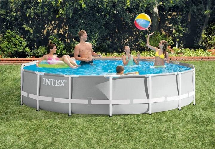 Produktbild Intex Prism Frame Premium Pool Set (457 x 107 cm)