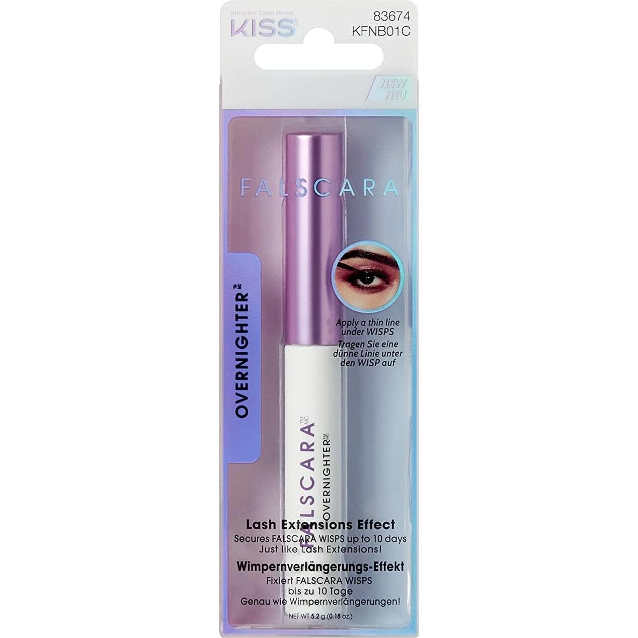 KISS, Mascara, Lashes - Falscara Overnighter