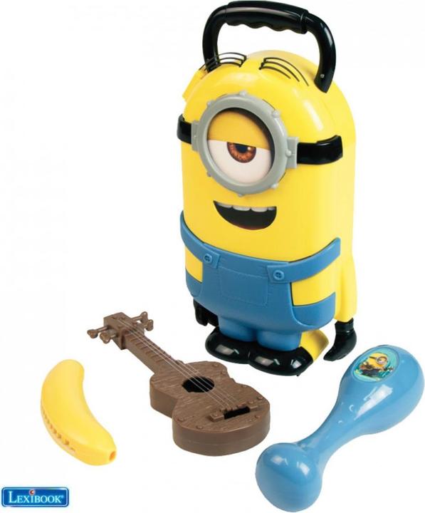 Actual product image Lexibook Bread box Minions (Multilingual)