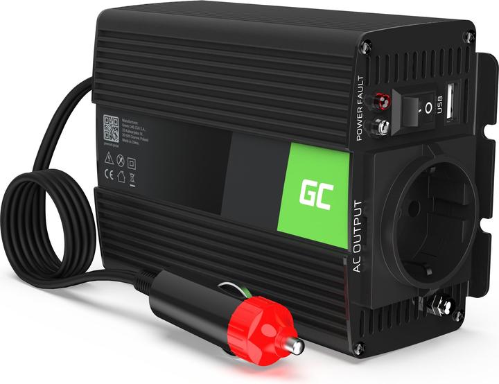 Image du produit GreenCell Onduleur pour voiture