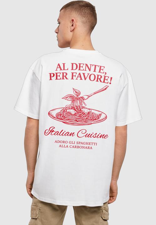 Produktbild Merchcode Al Dente Per Favore Tee - 172355 (M)