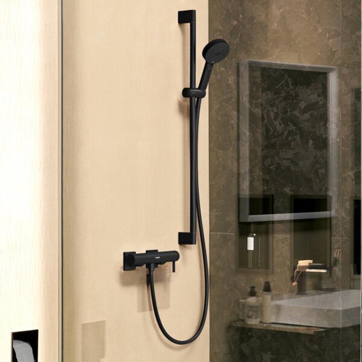 Actual product image hansgrohe Tecturis E ngreeps douchekraan opbouw Brushed Bronze