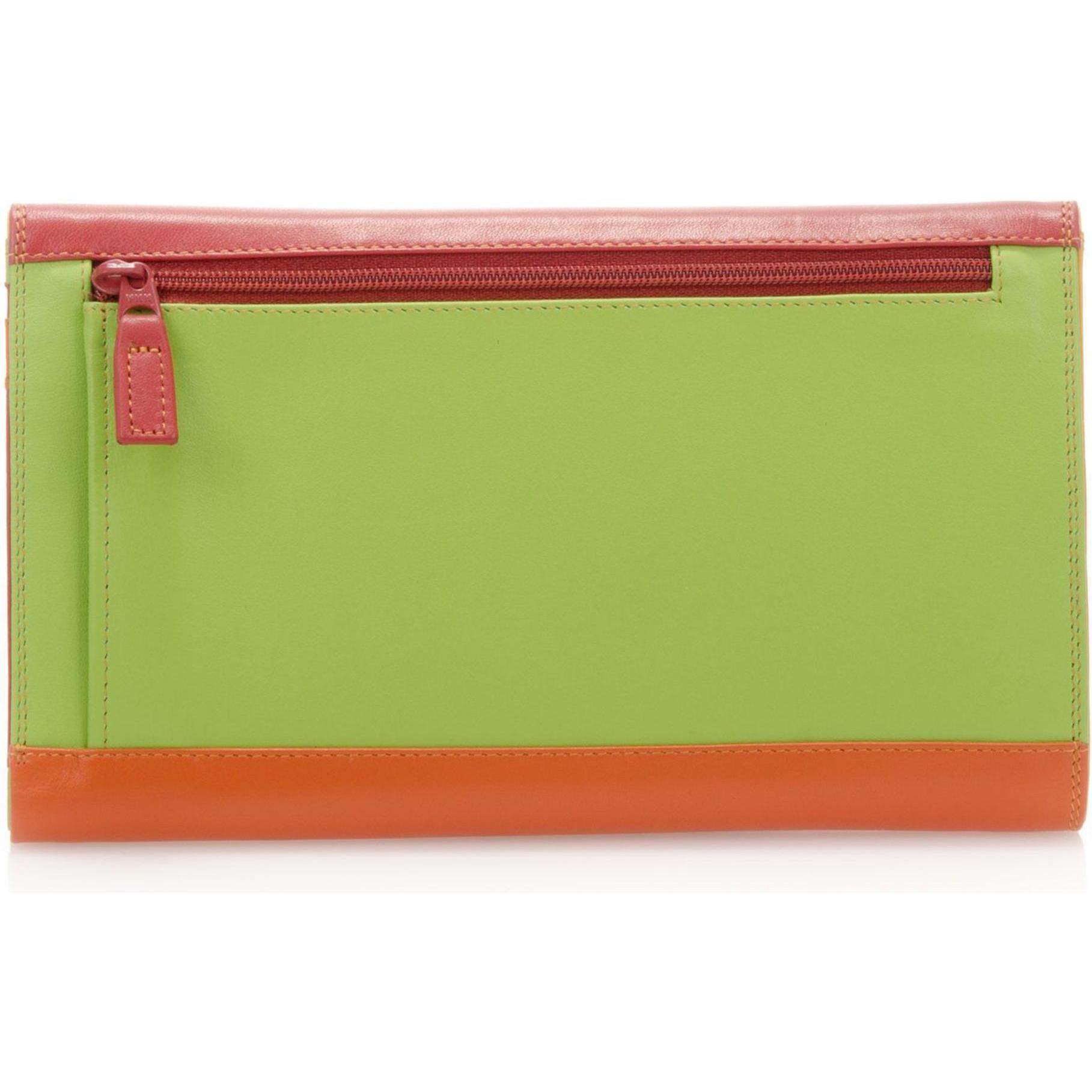 Thumbnail - Mywalit, Damen, Portemonnaie, Geldbörse Leder 19 cm, Braun