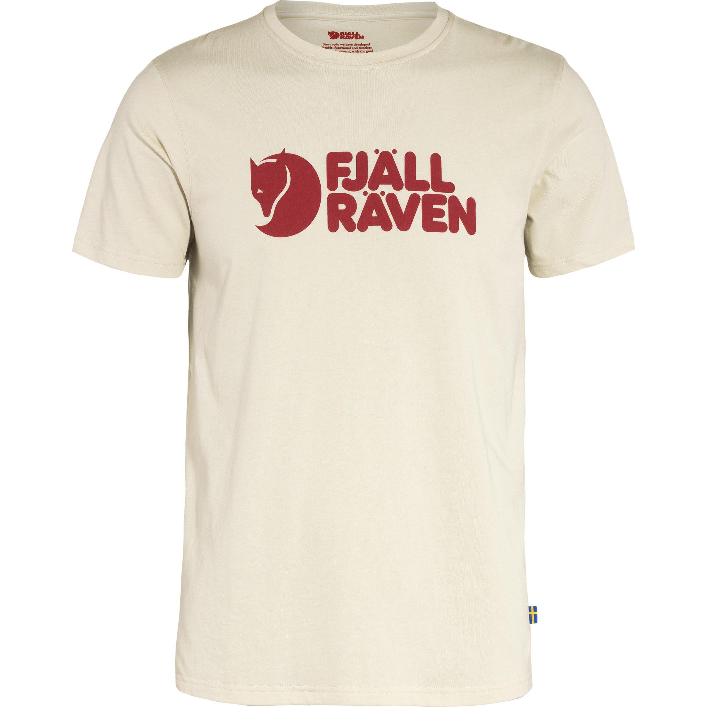 Fjällräven, Herren, Shirt, Logo T-Shirt, Weiss, (L)