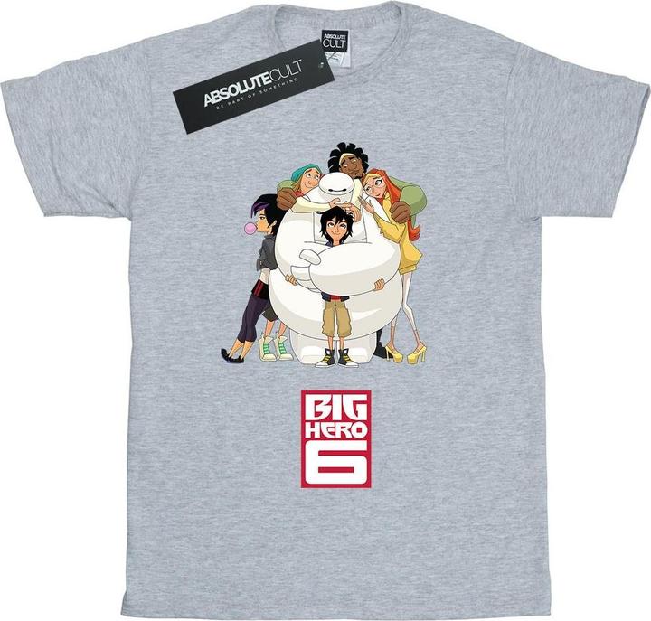Immagine prodotto Disney Big Hero 6 Baymax Hug Maglietta Uomo (XL)