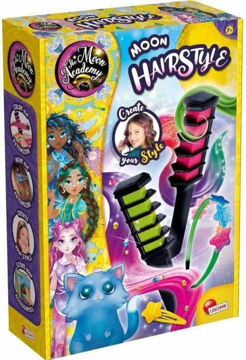 Lisciani The Moon Academy Moon Hairstyle.110636