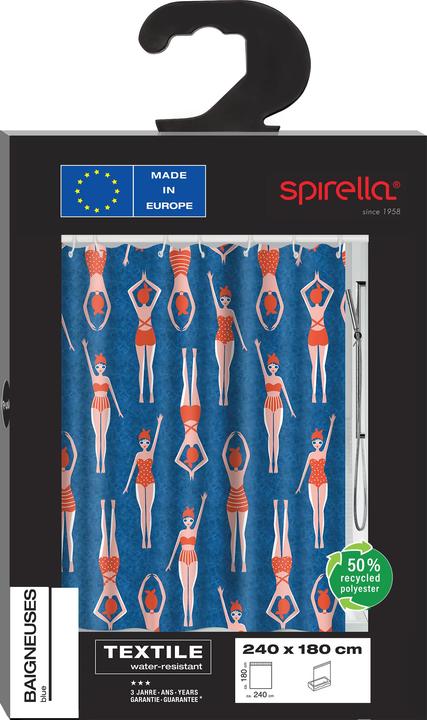 Image du produit spirella Baigneuses (240 x 180 cm)