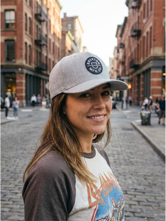 Produktbild Brixton Crest C MP Snapback