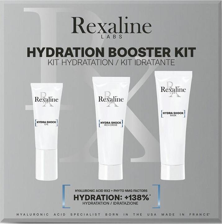Image du produit Rexaline Coffret cadeau Hydra tion Booster