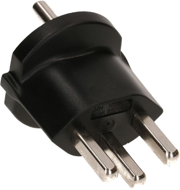 Produktbild Max Hauri Fixadapter (CEE 7/7)