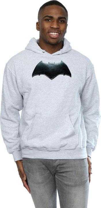 Immagine prodotto Justice League Movie Batman Emblem Felpa con Cappuccio Uomo (XXL)