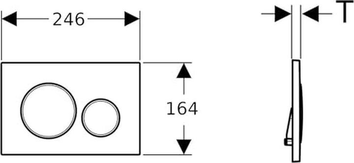 Produktbild Geberit Sigma20