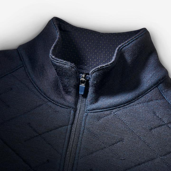 Actual product image Forclaz Merinoshirt Damen langarm - Merino Resist dunkelblau (L)