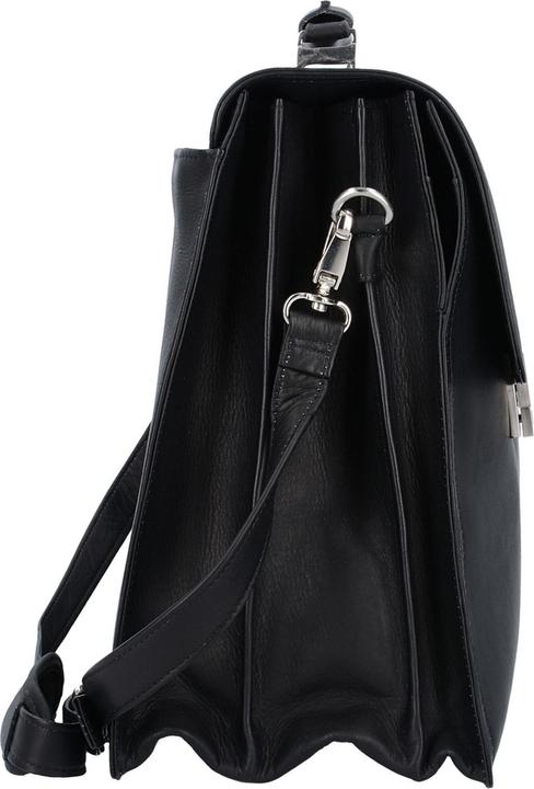 Actual product image Harolds Country briefcase II leather 41 cm laptop compartment