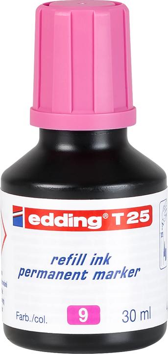 Produktbild Edding Nachfülltusche T25 (Nachfülleinheit, Rosa)
