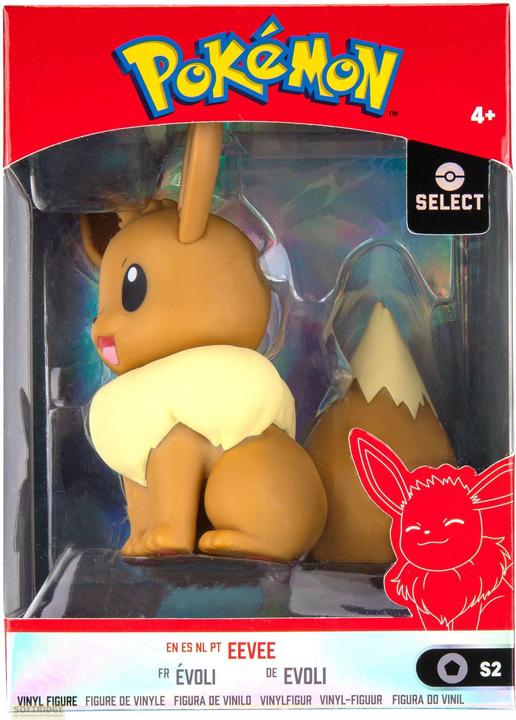 Actual product image Boti Pokémon: Eevee - Kanto