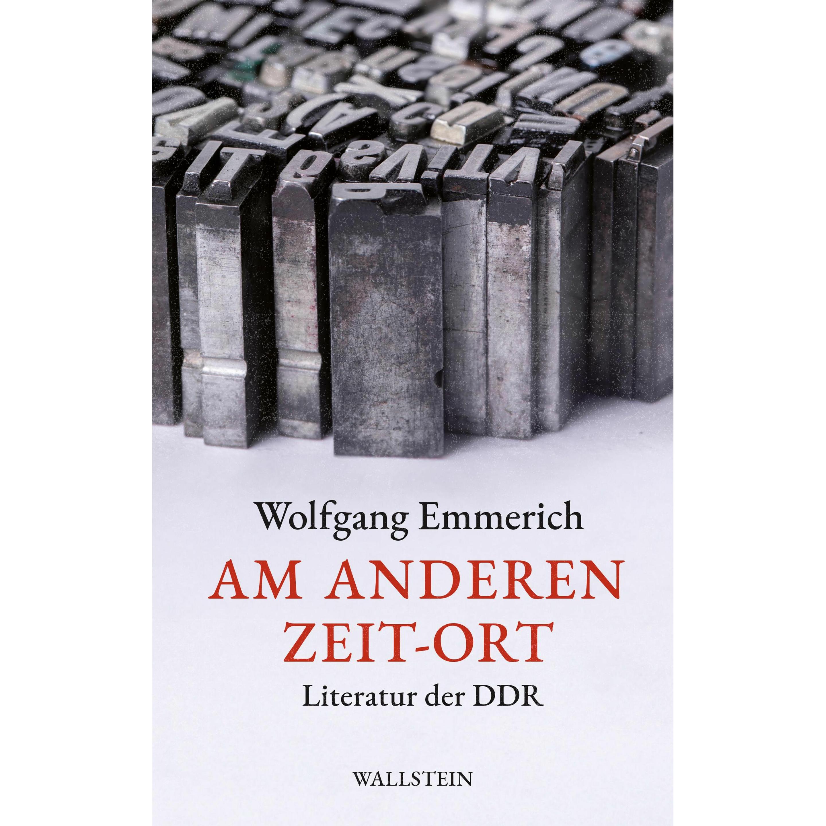 Am anderen Zeit-Ort, Fachbücher von Wolfgang Emmerich