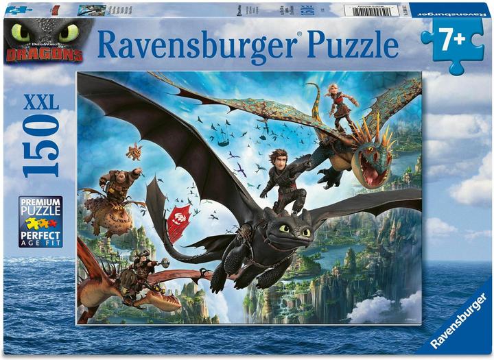 Schmidt Spiele SSP Dragons, Motiv 1 58581 - buy at Galaxus Educa Puzzle. Dragon, Princess and Unicorn 1500 Teile