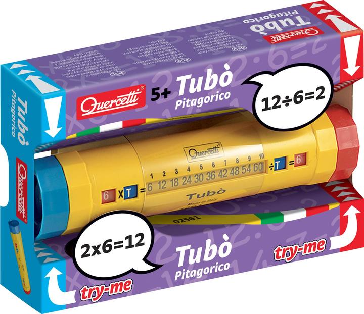 Produktbild Quercetti Tubò Rechenspielzeug - Einmaleins (5 - 8 Jahre)