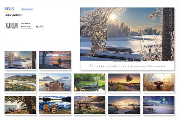 Produktbild Lieblingsplätze 2025