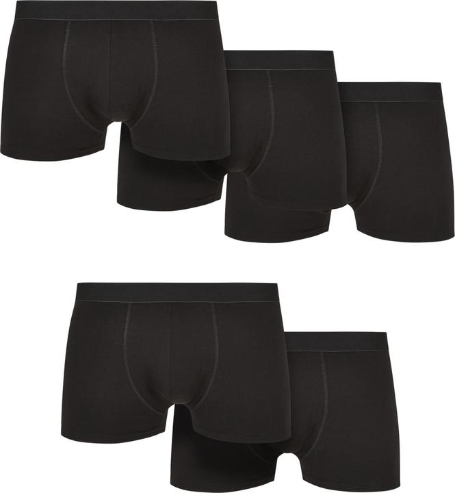 Actual product image Urban Classics Solid Organic Cotton Boxer Shorts 5-Pack - 159539 (XXL, 5-pack)
