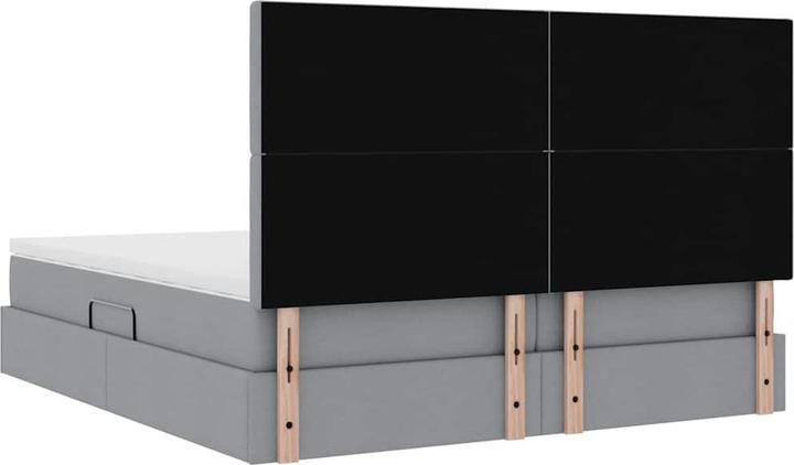 Produktbild vidaXL Bettmatratze mit Stauraum (Schaumstoffkern, 180 x 200 cm)