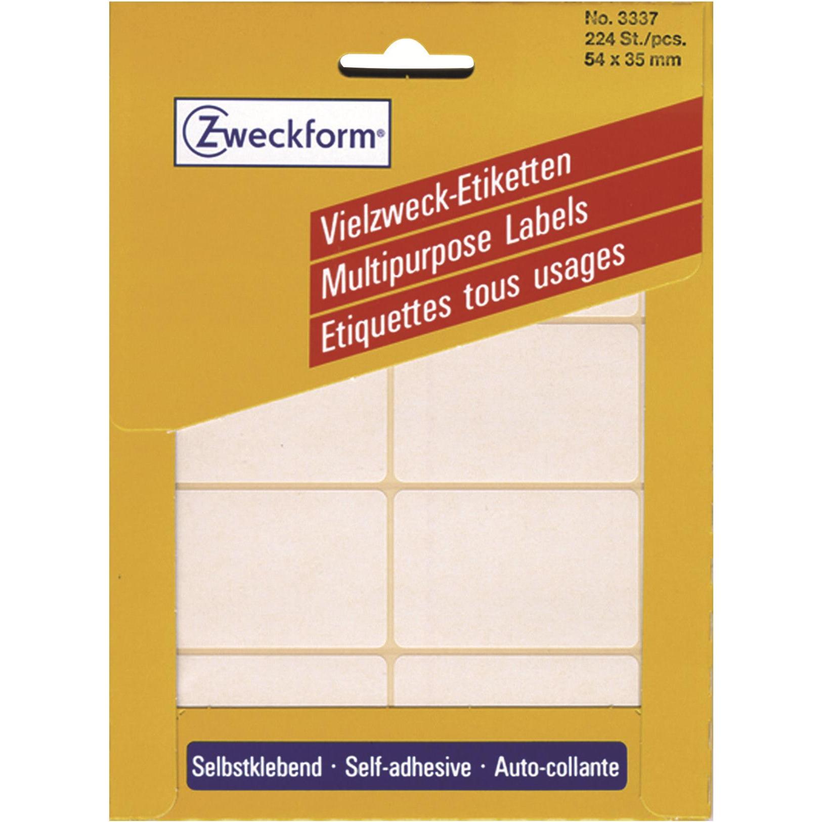 Avery, Etiketten, Mehrzweck-Etiketten 3337