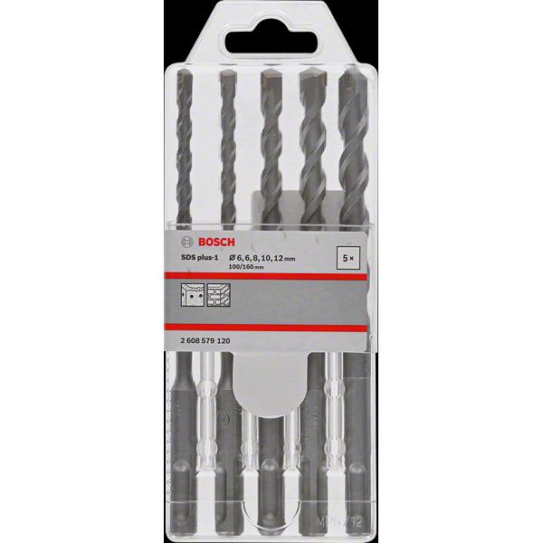 Bosch Professional Zubehör, Bohrereinsatz, SDS gręžinys + 10 12 6 8 mm (2608579120) (4)