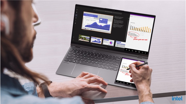 Produktbild Lenovo ThinkBook Plus Gen 3 (17.30", Intel Core i7-12700H, 16 GB, 512 GB, CH)