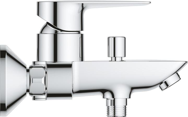 Grohe Einhand-Wannenbatterie BAUEDGE 1/2" chr