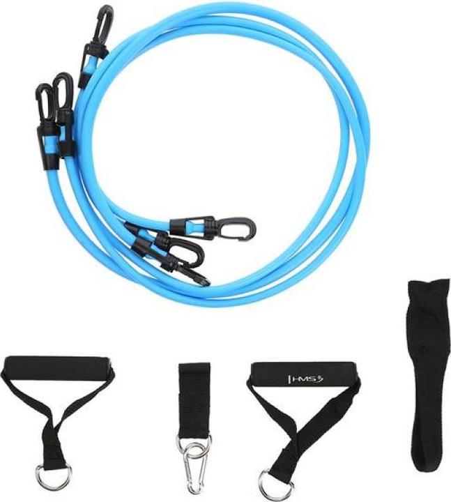 Produktbild HMS Satz Trainingsbänder TX01 (1.20 m)