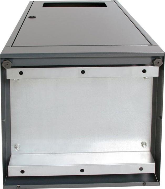 Actual product image Waste collector with ashtray, capacity 40 l, charcoal. (40 l)