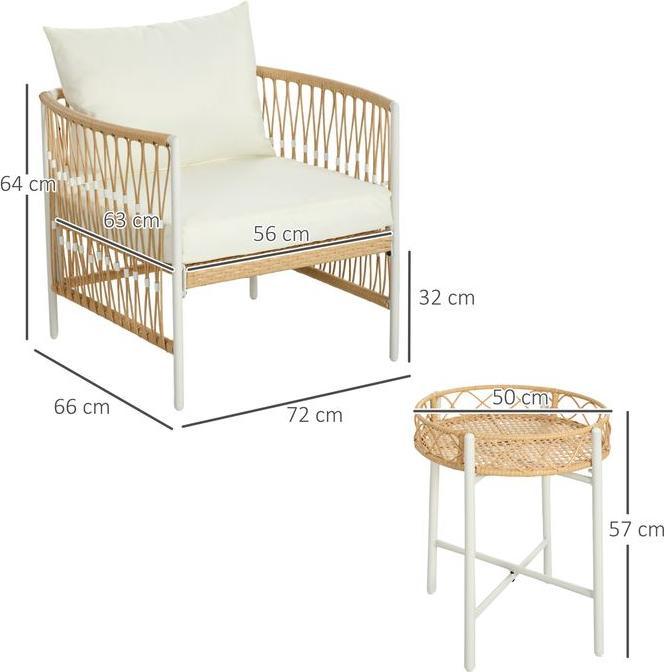 Produktbild Swisshandel24 Gartenmöbel-Set