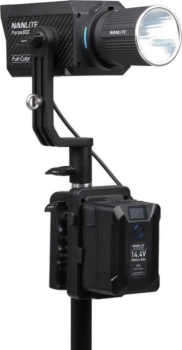 Immagine prodotto Nanlite Batteriehalterung V-Mount (Impugnatura, Maniglia della batteria)