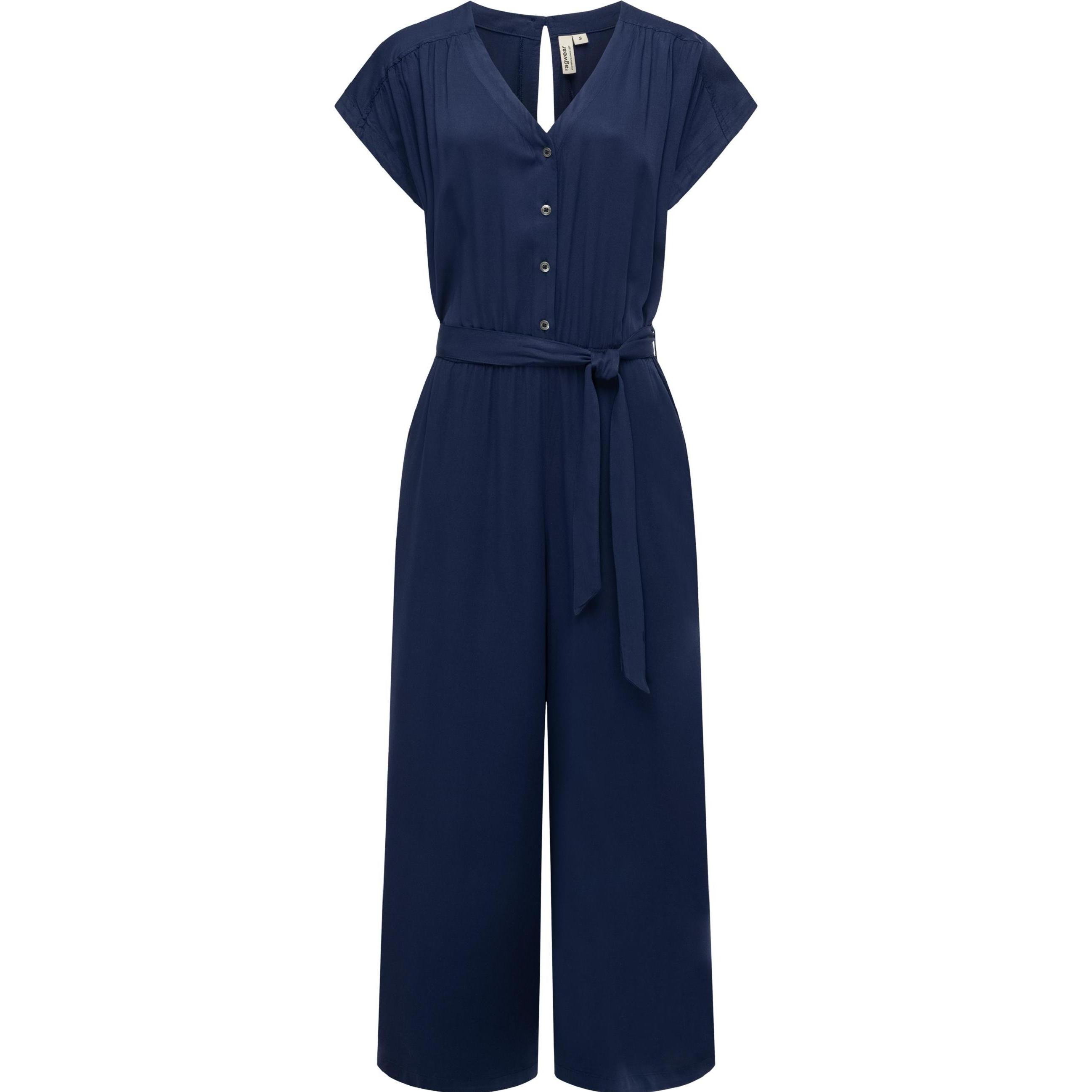 Ragwear, Damen, Jumpsuit, Glina, Blau, (XL)