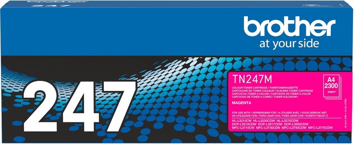 Actual product image Brother TN-247M (M)