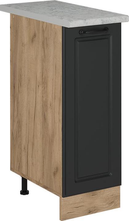 Anthrazit, Anthrazit Landhaus, Goldkraft Eiche, Marble-Weiss