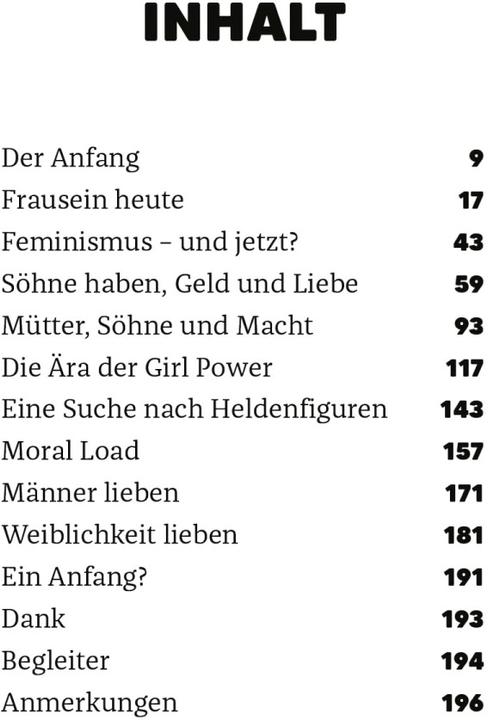 Produktbild Söhne grossziehen als Feministin (Deutsch, Shila Behjat, 2024)