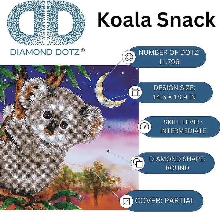 Produktbild Diamond Dotz Diamond Painting Koala