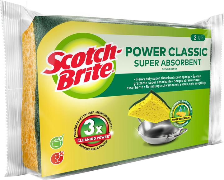 Image du produit Scotch-Brite Classic (2 pcs)