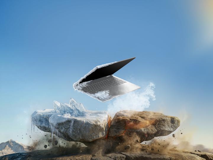 Image du produit HP OmniBook X Flip 2-in-1 Laptop Next Gen AI 14-kb0732nzx (14", 1000 Go, 24 Go, CH, Intel Core Ultra 5 325)